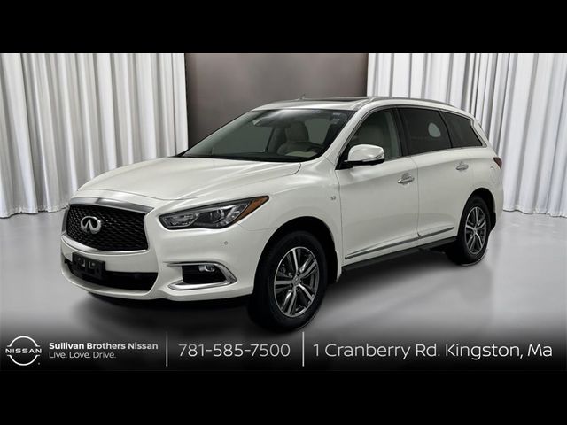 2019 INFINITI QX60 Luxe