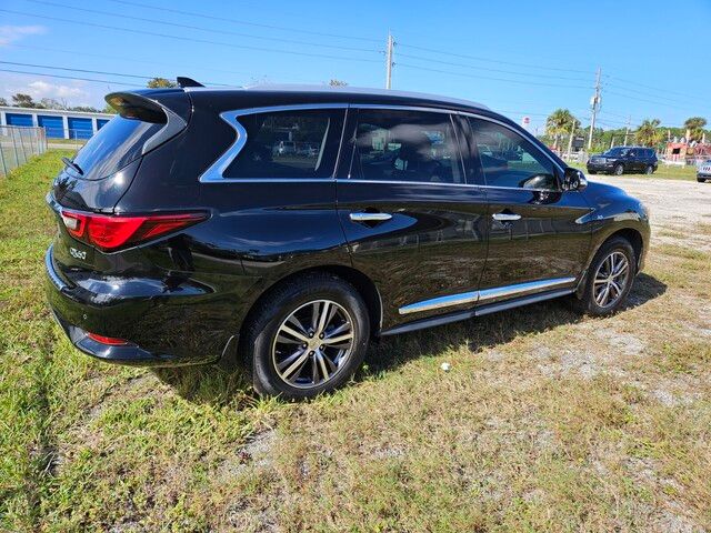 2019 INFINITI QX60 Luxe