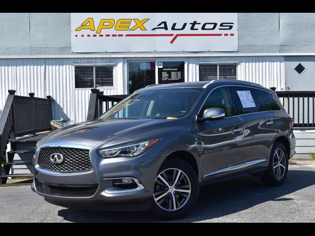 2019 INFINITI QX60 Luxe