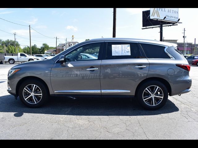 2019 INFINITI QX60 Luxe