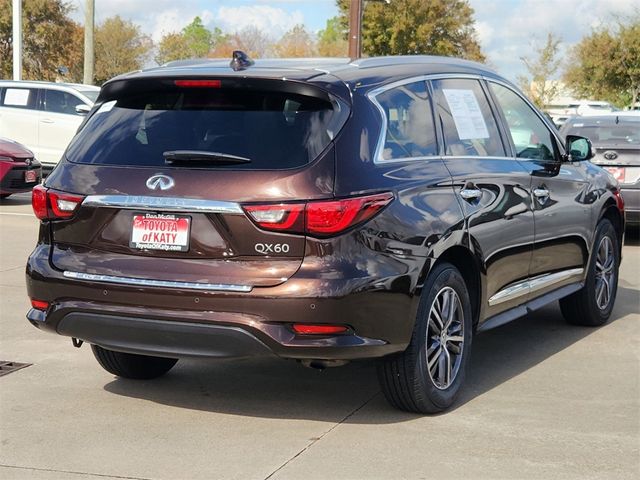 2019 INFINITI QX60 Luxe