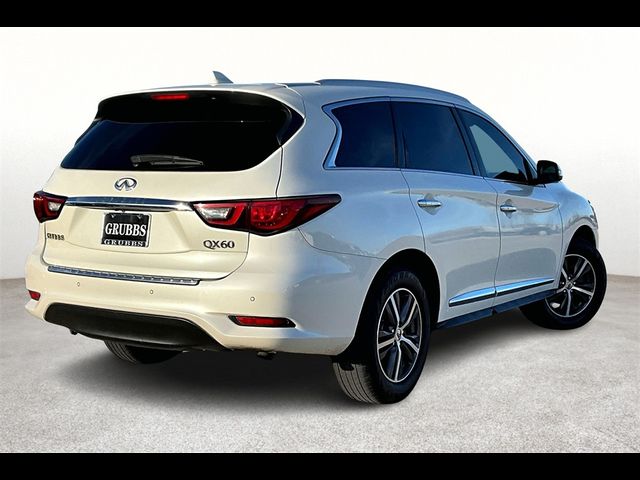 2019 INFINITI QX60 Luxe