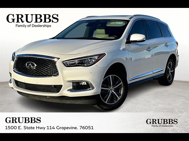 2019 INFINITI QX60 Luxe