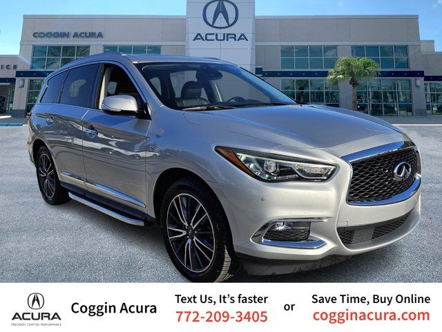 2019 INFINITI QX60 Luxe