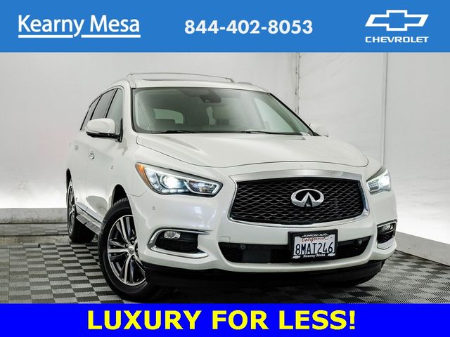 2019 INFINITI QX60 Luxe