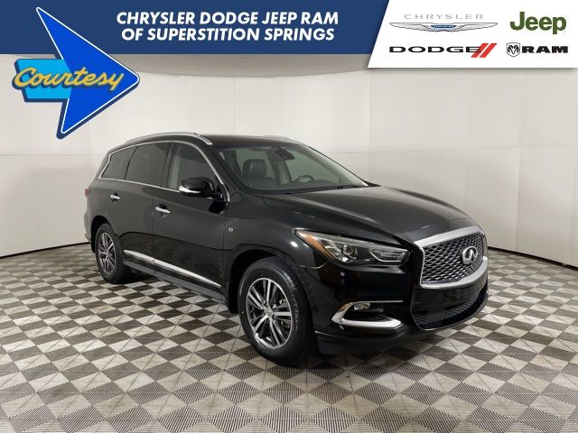 2019 INFINITI QX60 Luxe