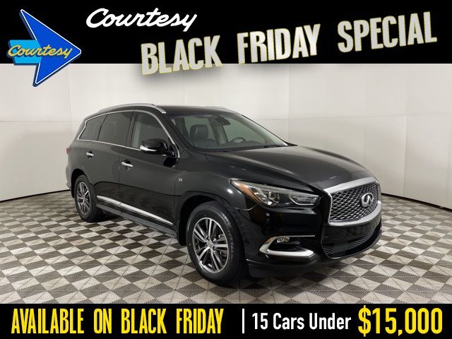 2019 INFINITI QX60 Luxe