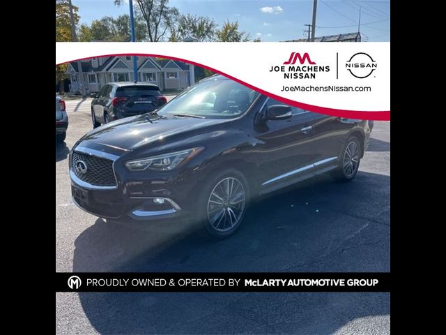 2019 INFINITI QX60 Luxe