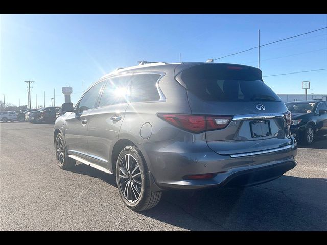 2019 INFINITI QX60 Luxe