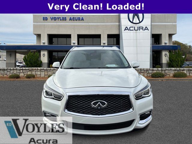 2019 INFINITI QX60 Luxe