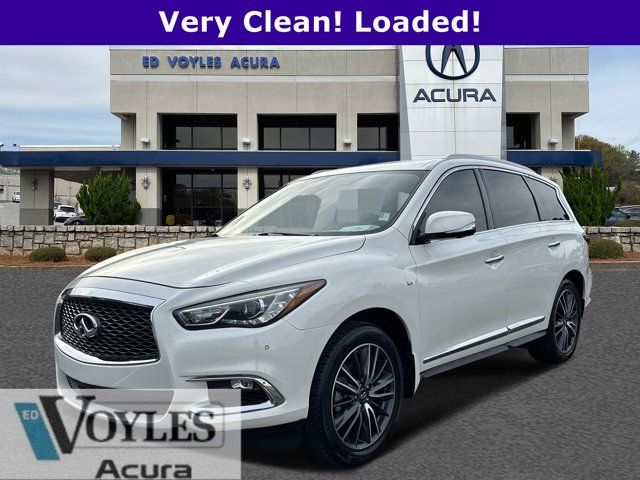 2019 INFINITI QX60 Luxe