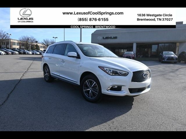 2019 INFINITI QX60 Luxe