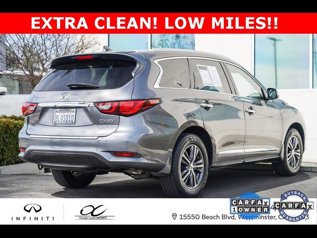 2019 INFINITI QX60 Luxe