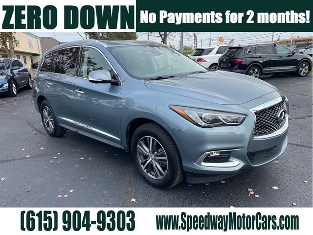 2019 INFINITI QX60 Luxe