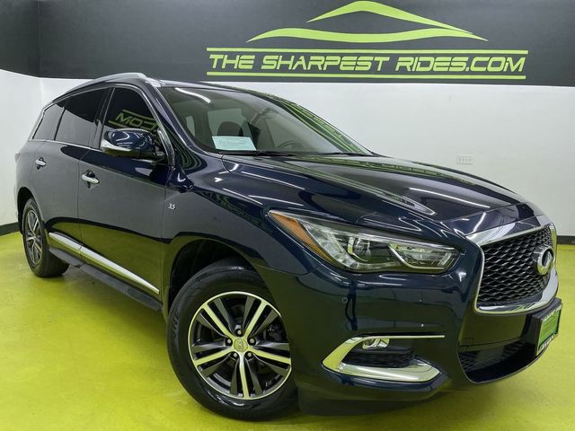 2019 INFINITI QX60 Luxe