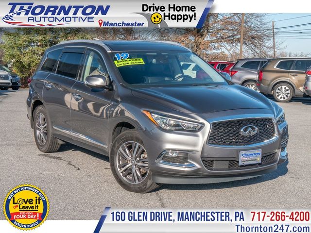 2019 INFINITI QX60 Luxe