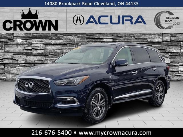 2019 INFINITI QX60 Pure