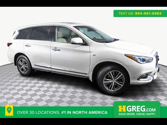 2019 INFINITI QX60 Pure