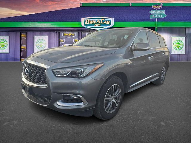 2019 INFINITI QX60 Pure