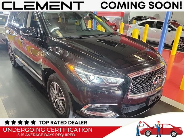 2019 INFINITI QX60 Pure