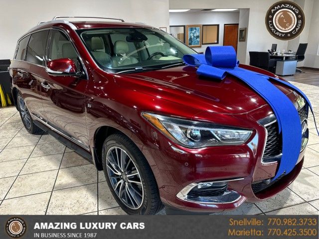 2019 INFINITI QX60 Luxe