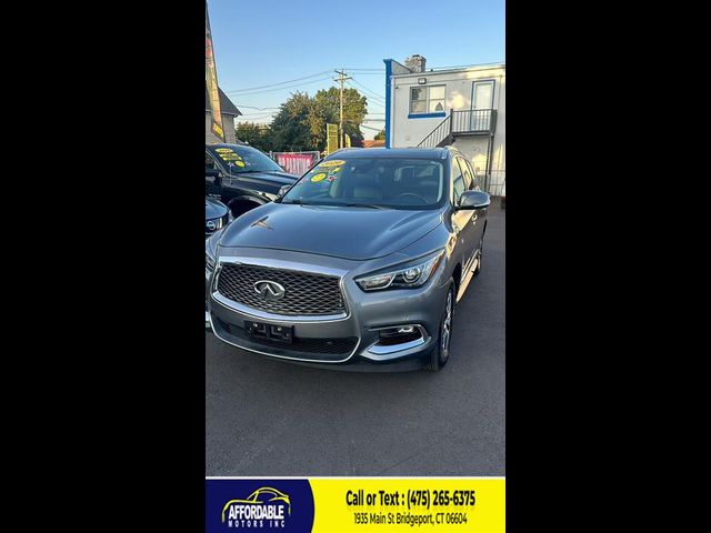 2019 INFINITI QX60 Luxe