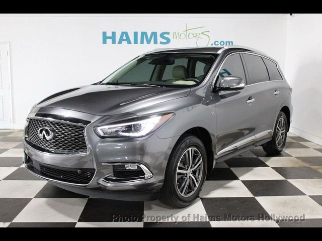 2019 INFINITI QX60 Luxe