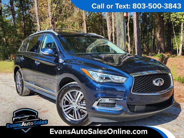 2019 INFINITI QX60 Luxe