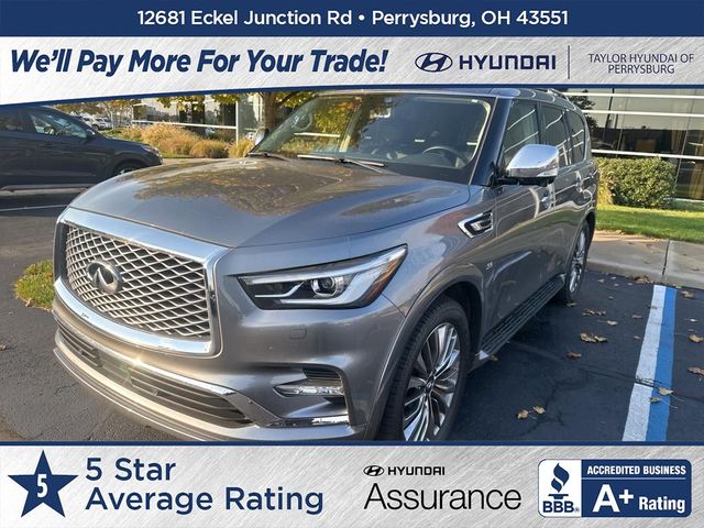 2019 INFINITI QX80 Luxe