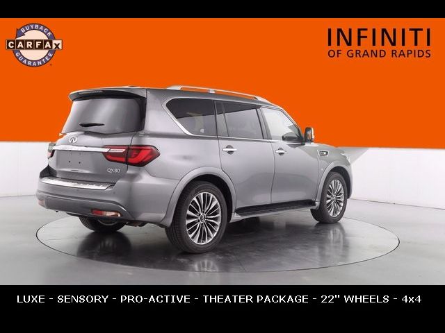 2019 INFINITI QX80 Luxe