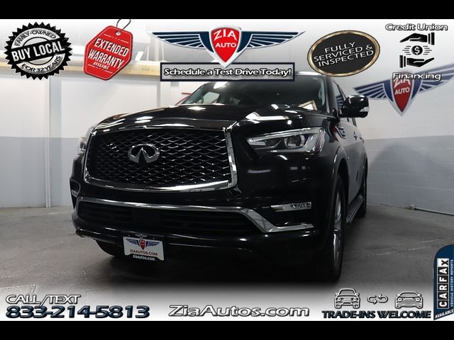 2019 INFINITI QX80 Luxe