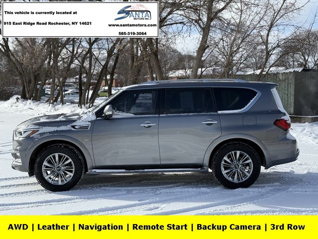 2019 INFINITI QX80 Luxe