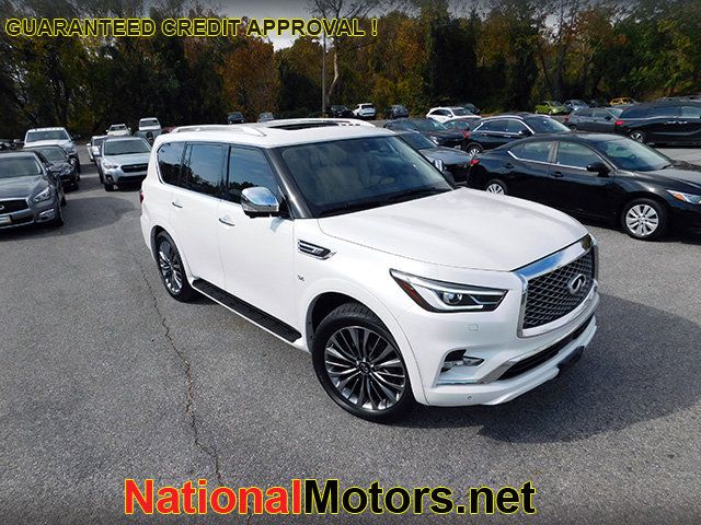 2019 INFINITI QX80 Luxe