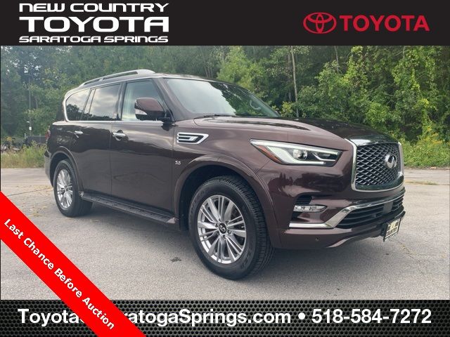 2019 INFINITI QX80 Luxe