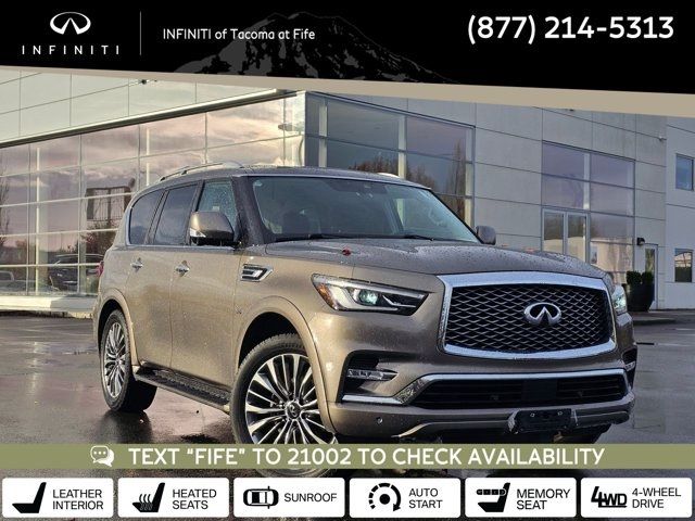 2019 INFINITI QX80 Luxe