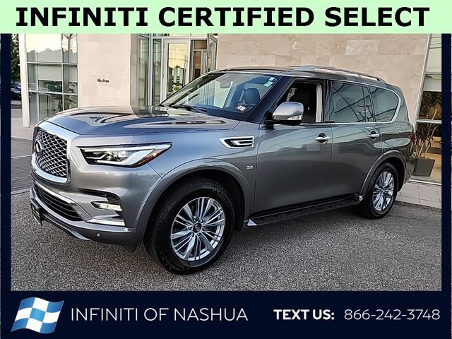 2019 INFINITI QX80 Luxe