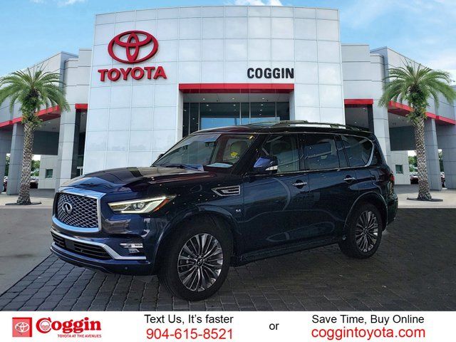 2019 INFINITI QX80 Luxe