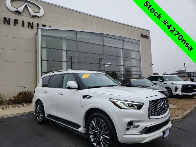 2019 INFINITI QX80 Luxe