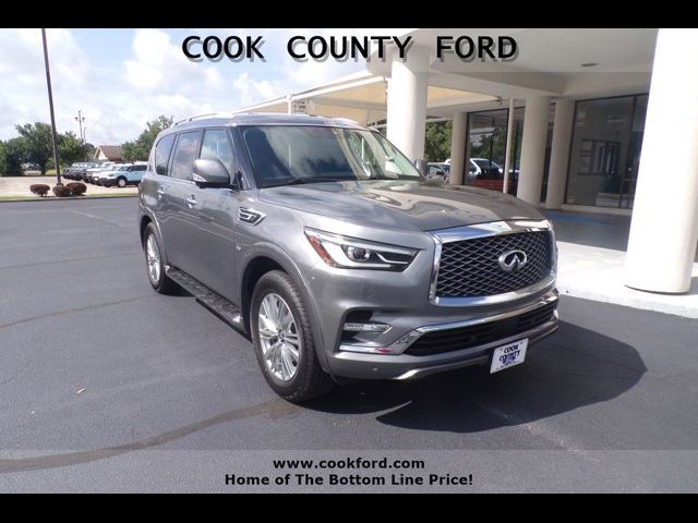 2019 INFINITI QX80 Luxe