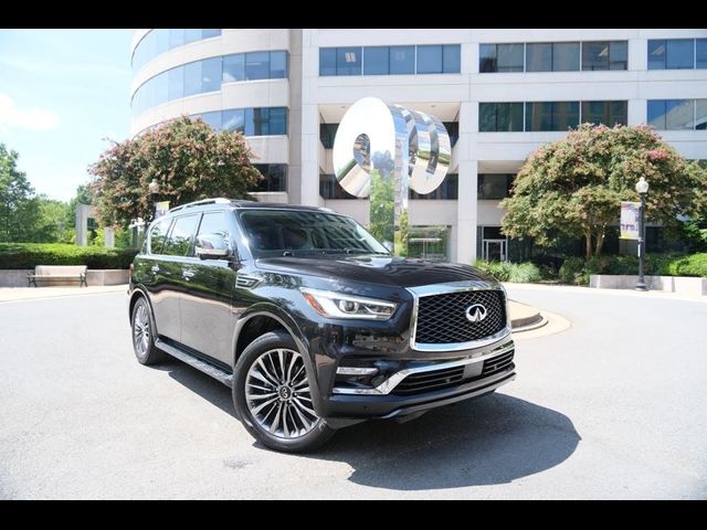 2019 INFINITI QX80 Luxe