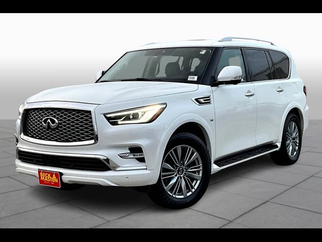 2019 INFINITI QX80 Luxe