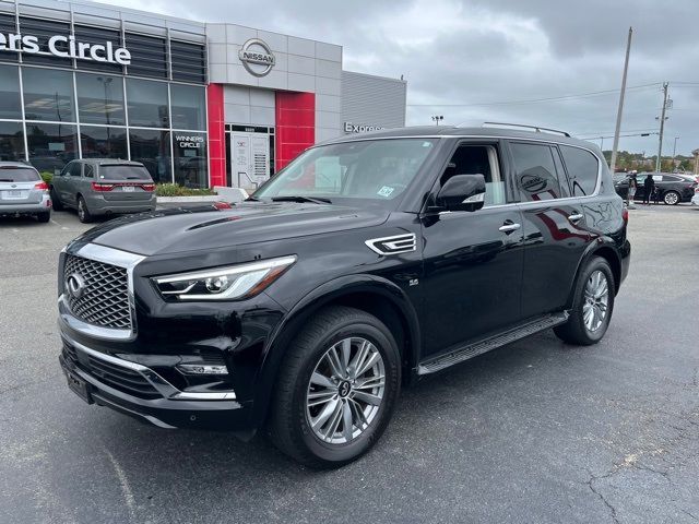 2019 INFINITI QX80 Luxe