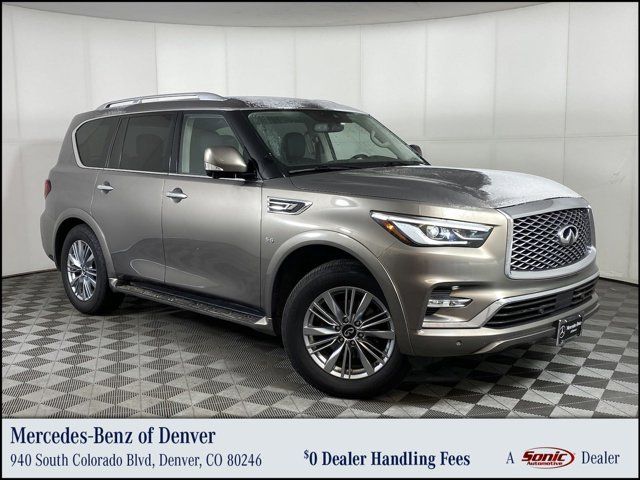 2019 INFINITI QX80 Luxe