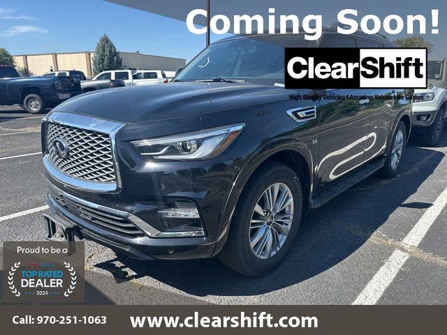 2019 INFINITI QX80 Luxe