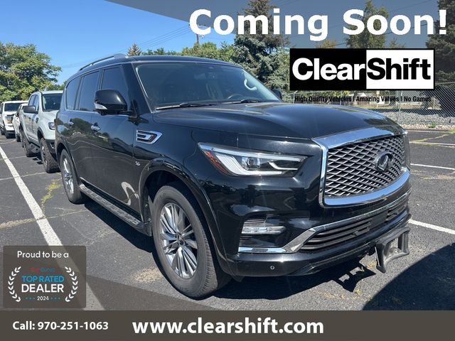 2019 INFINITI QX80 Luxe