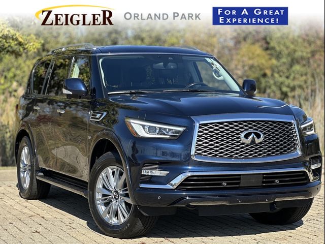 2019 INFINITI QX80 Luxe