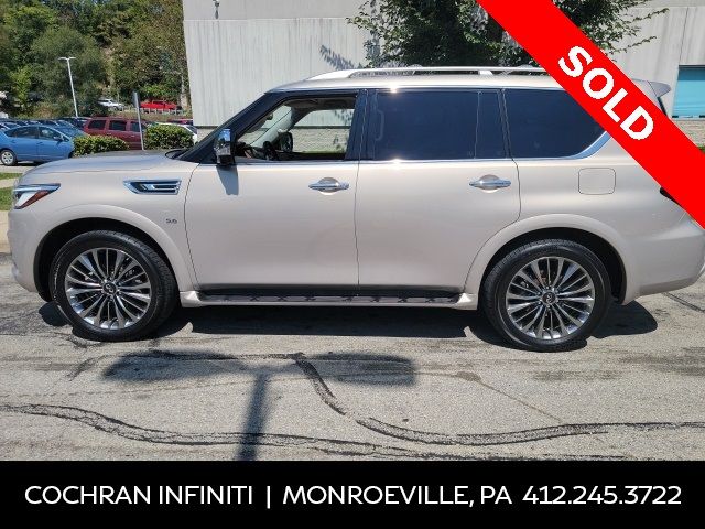 2019 INFINITI QX80 Luxe