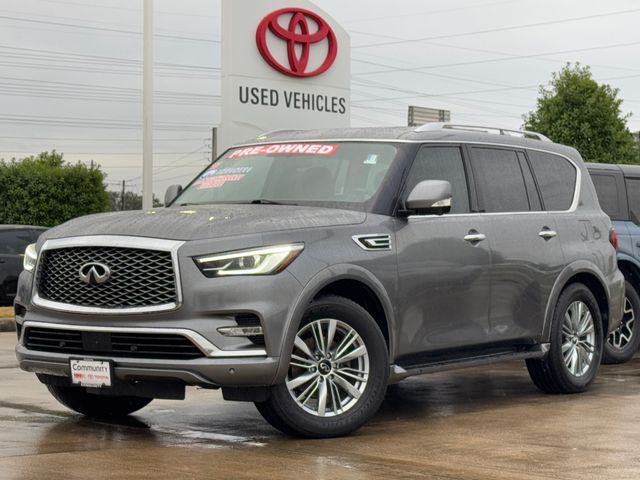 2019 INFINITI QX80 Luxe