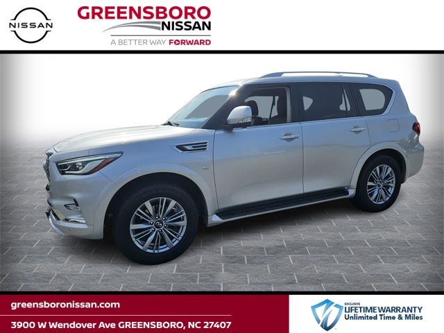 2019 INFINITI QX80 Luxe