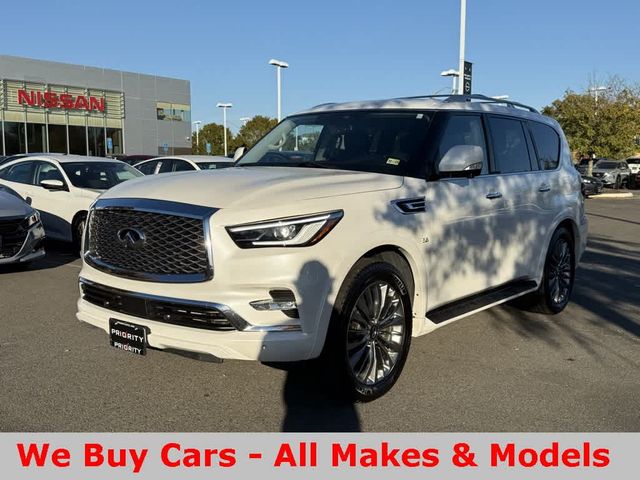 2019 INFINITI QX80 Luxe